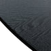 1.2m Veneer Wooden Dining Table - Full Black - image 7