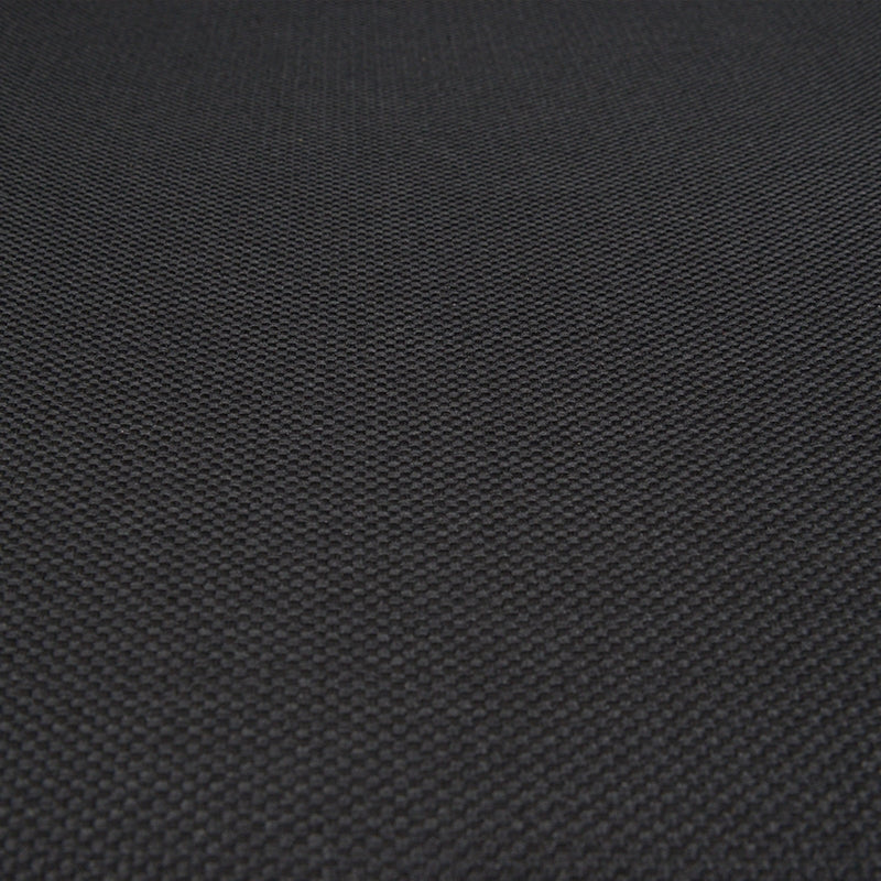 Bar Stool in Black Fabric (Set of 2)