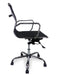 Designer Mesh Boardroom Office Chair - Low Back - Black - image 2