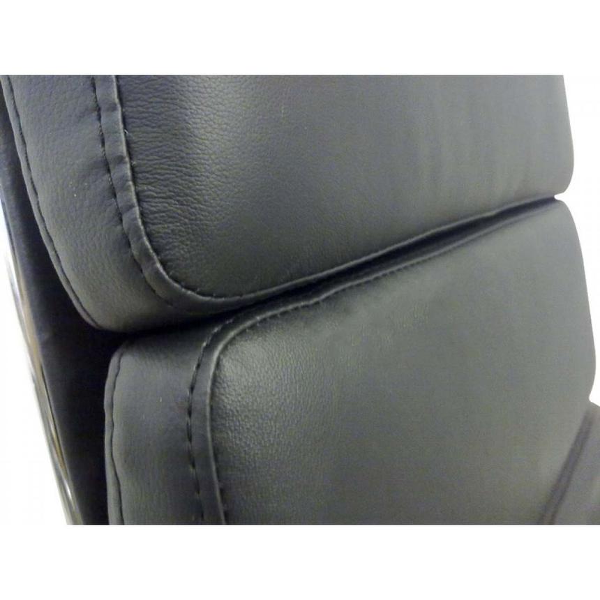 Soft Pad Boardroom Office Chair - Black