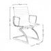 PU Leather Office Chair - Black - image 3
