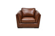 Kingsford Leather Armchair - Butterscotch