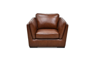 Kingsford Leather Armchair - Butterscotch