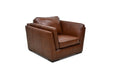 Kingsford Leather Armchair - Butterscotch