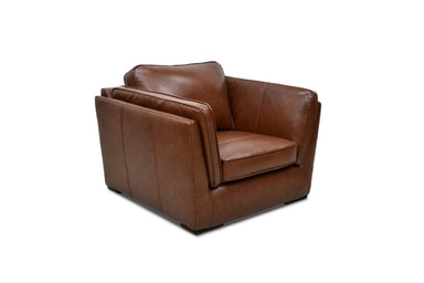 Kingsford Leather Armchair - Butterscotch