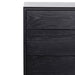 3 Drawers Dresser Unit - Black Oak - image 9