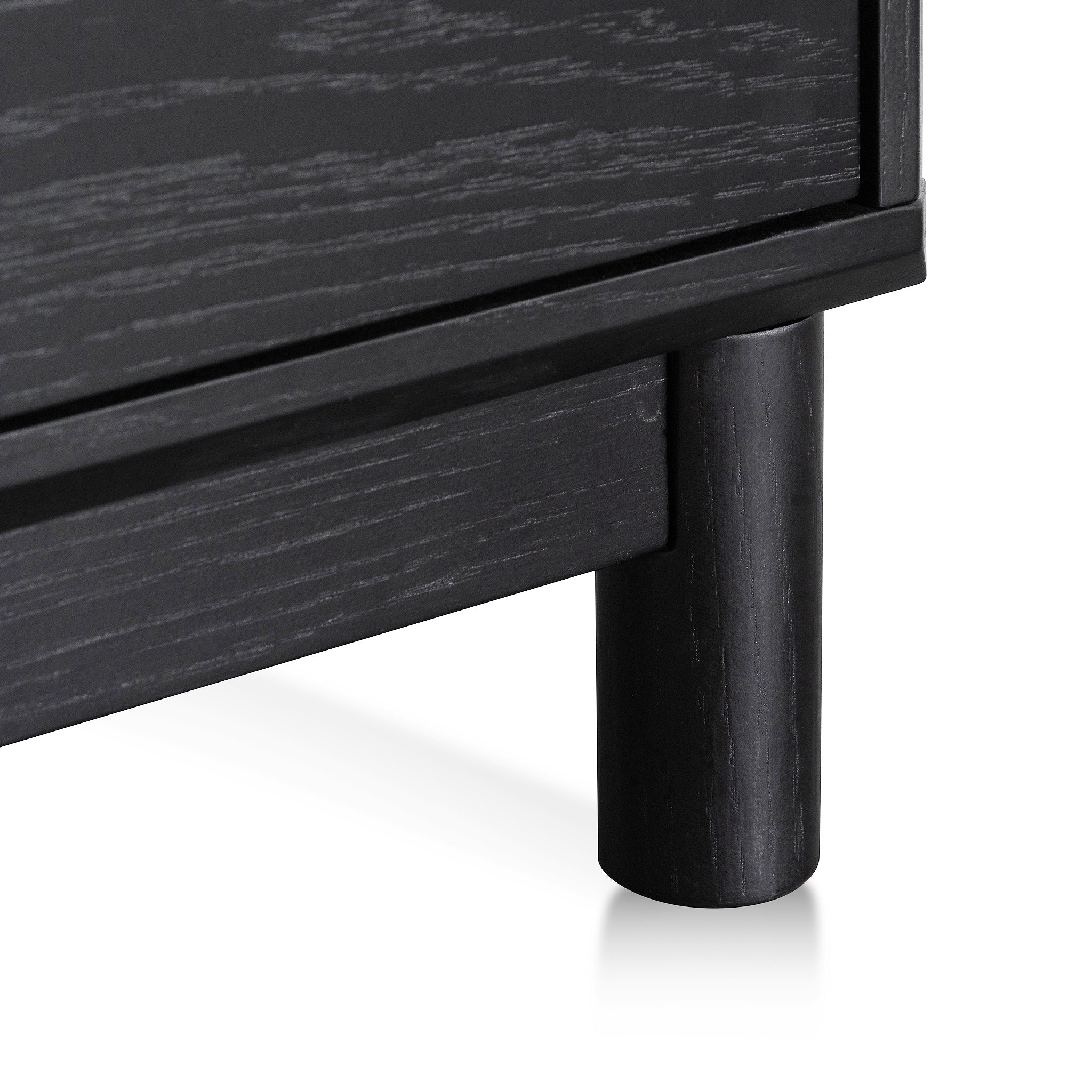 3 Drawers Dresser Unit - Black Oak - image 10
