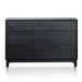 3 Drawers Dresser Unit - Black Oak - image 2