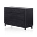 3 Drawers Dresser Unit - Black Oak