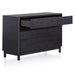 3 Drawers Dresser Unit - Black Oak - image 3