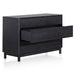 3 Drawers Dresser Unit - Black Oak - image 4