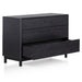 3 Drawers Dresser Unit - Black Oak - image 5
