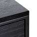 3 Drawers Dresser Unit - Black Oak - image 7