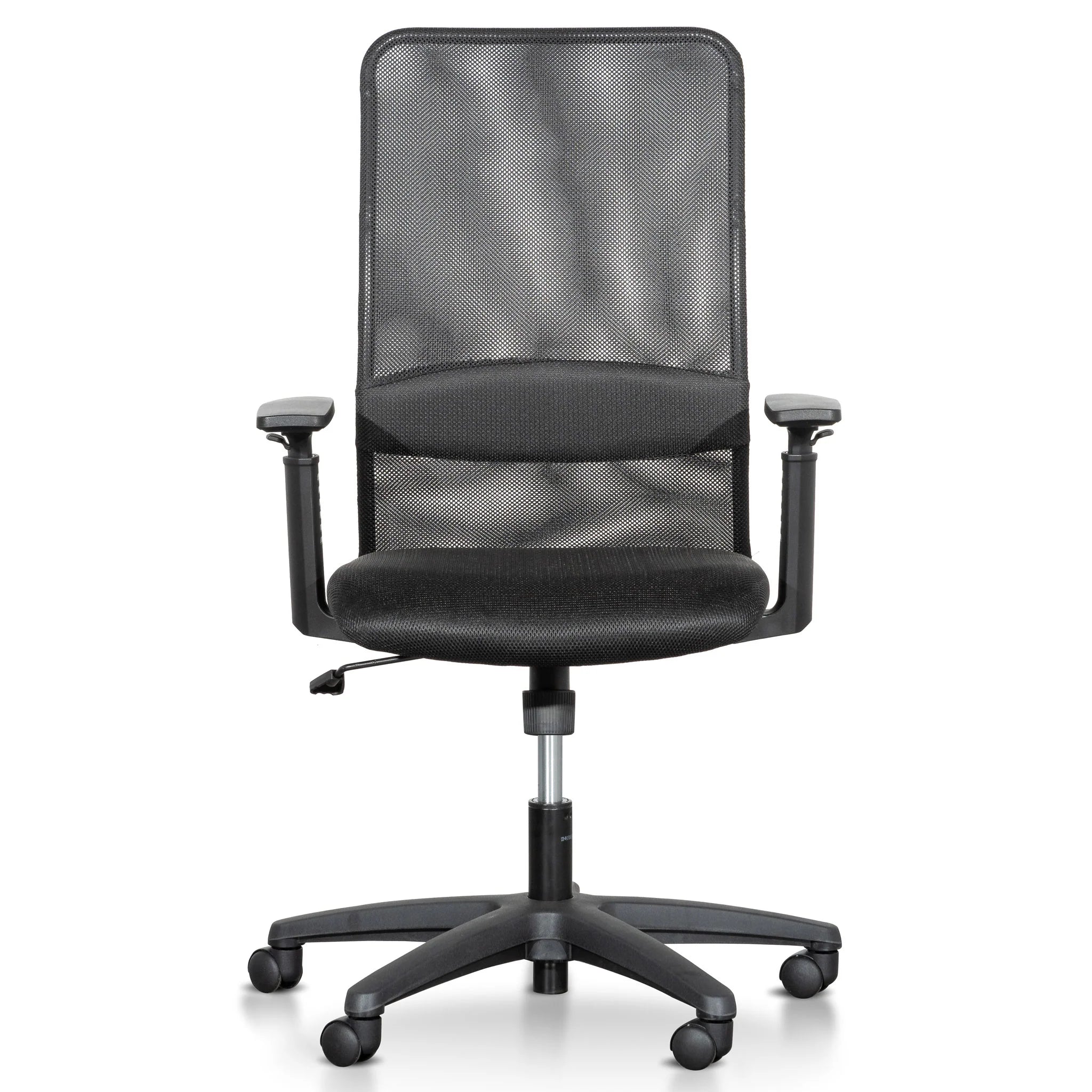 Showcasing Celodora Mesh Office Chair - Black OC6240-UN Office Chair by Calibre Furniturs