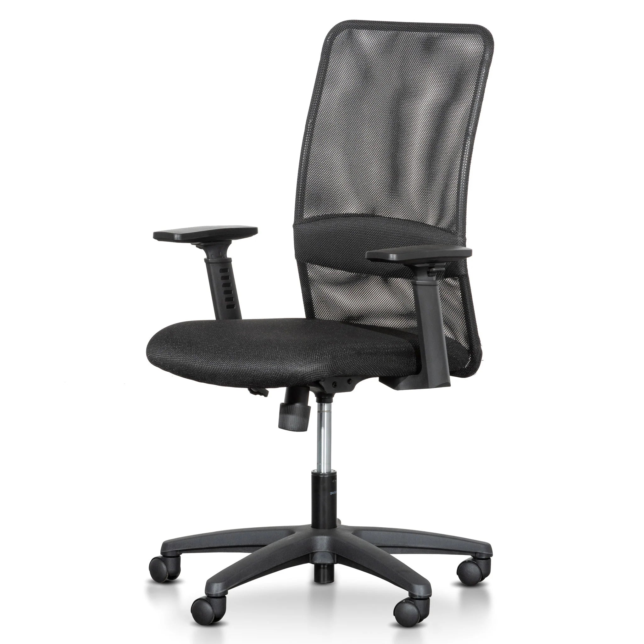Showcasing Celodora Mesh Office Chair - Black OC6240-UN Office Chair by Calibre Furniturs
