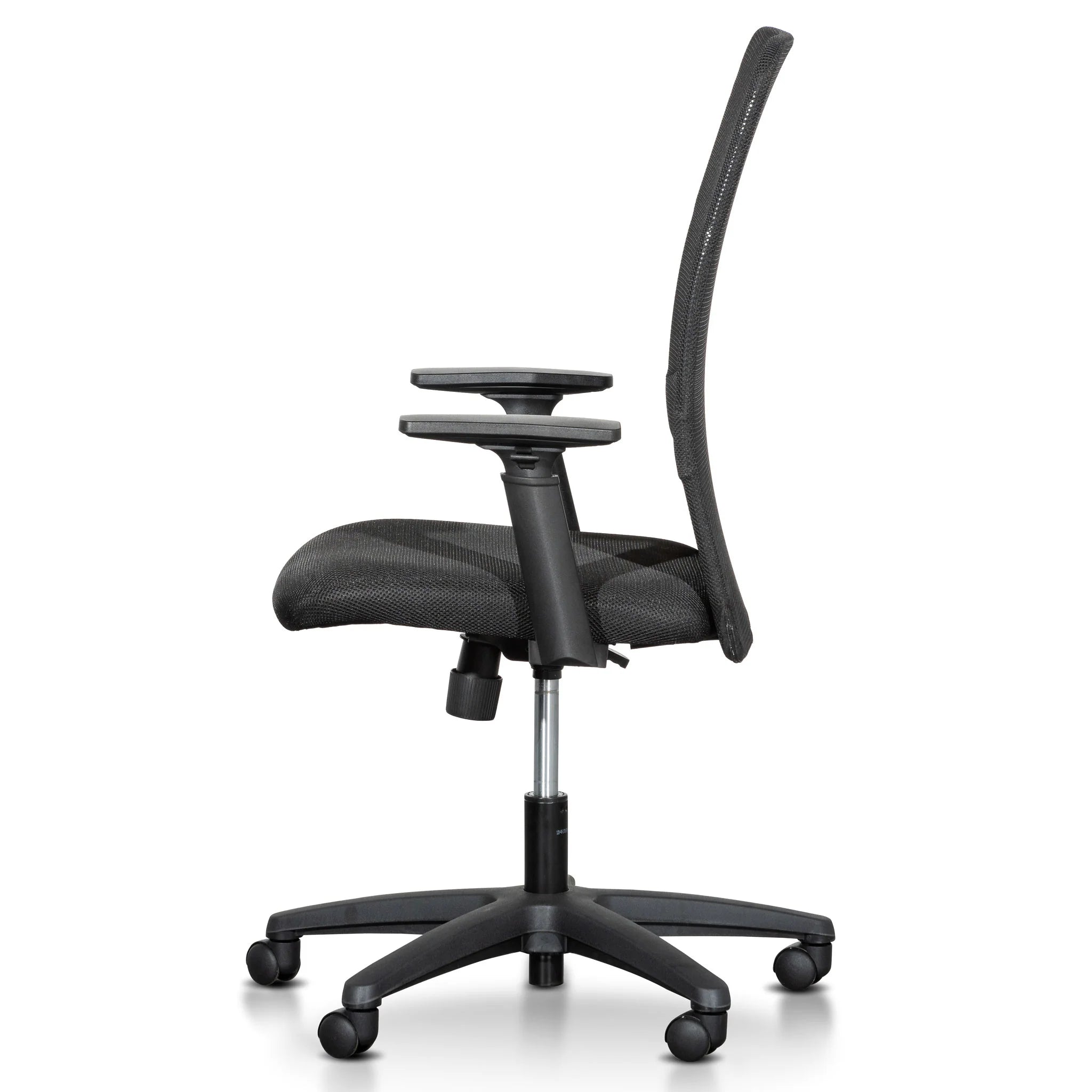 Showcasing Celodora Mesh Office Chair - Black OC6240-UN Office Chair by Calibre Furniturs