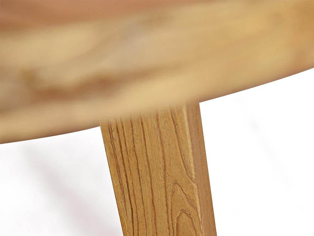 Ethan Reclaimed Elm Wood 1.5m Round Dining Table