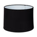 Capella Tapered Shade - Medium Black