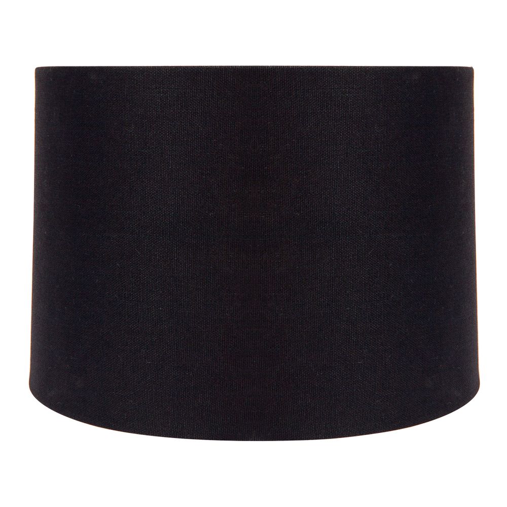 Capella Tapered Shade - Medium Black