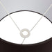 Capella Tapered Shade - Medium Black