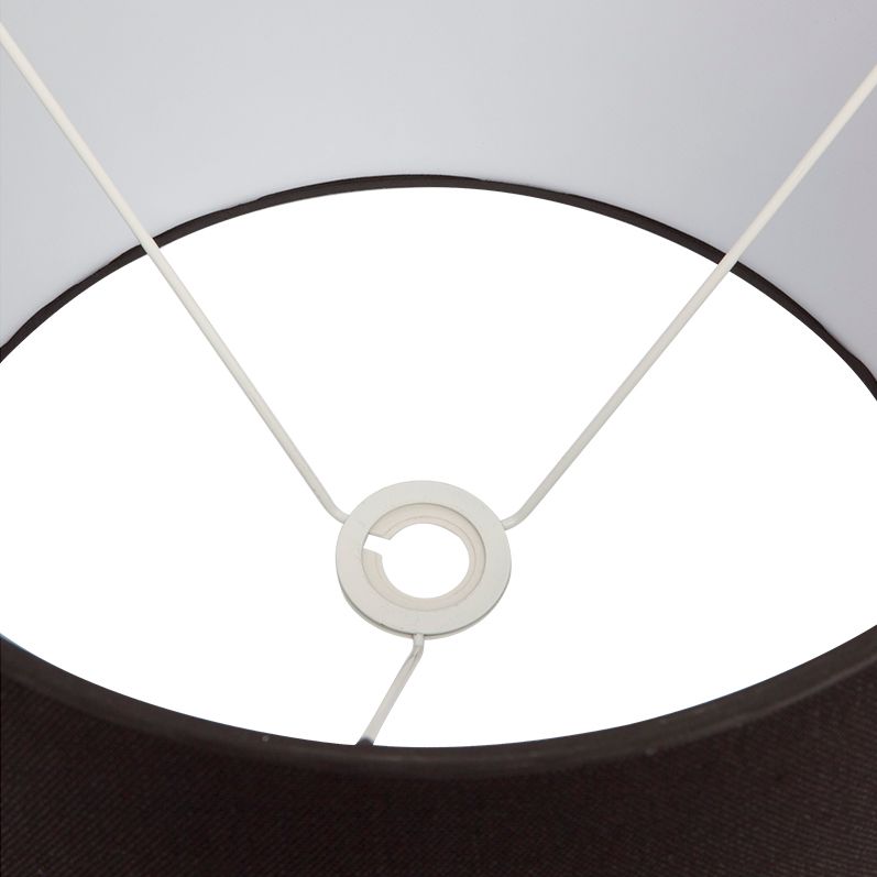 Capella Tapered Shade - Tall Black