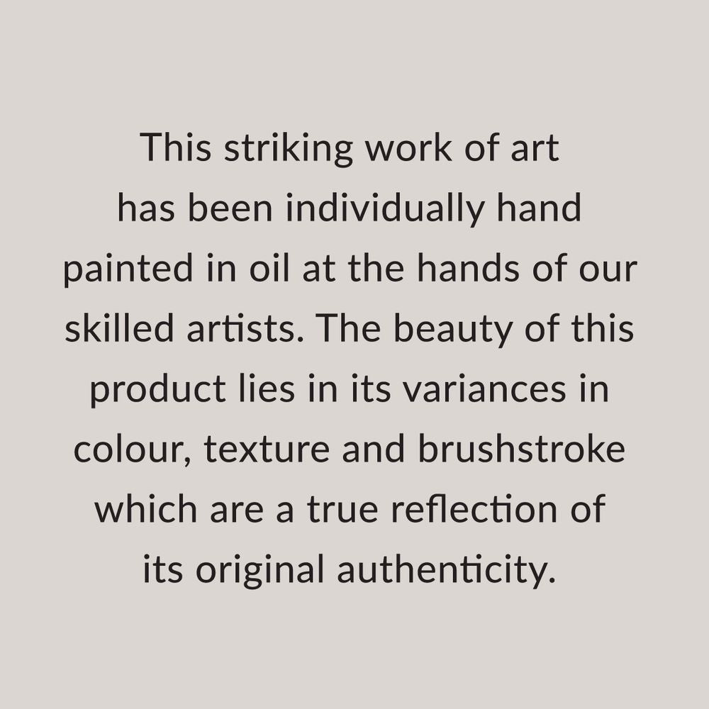 Ochre Dream Oil On Canvas Painting - Medium