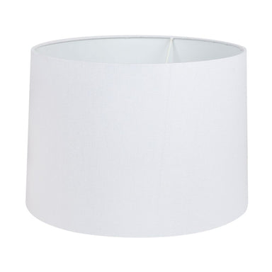 Capella Tapered Shade - Medium White