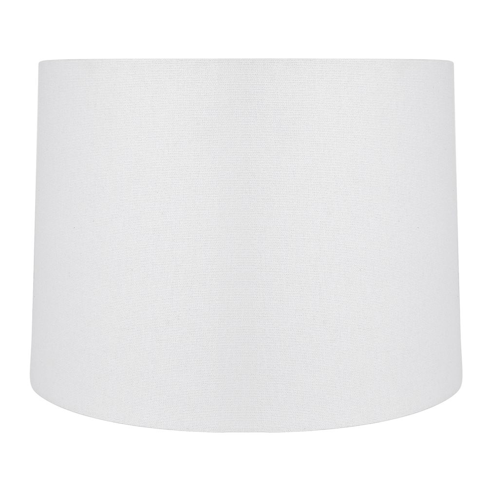Capella Tapered Shade - Medium White