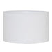 Larissa Drum Shade - Medium White