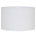 Larissa Drum Shade - Large White