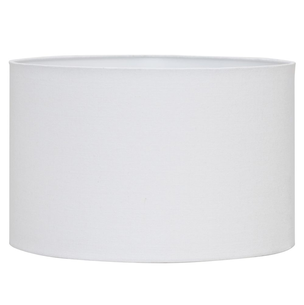 Larissa Drum Shade - Large White