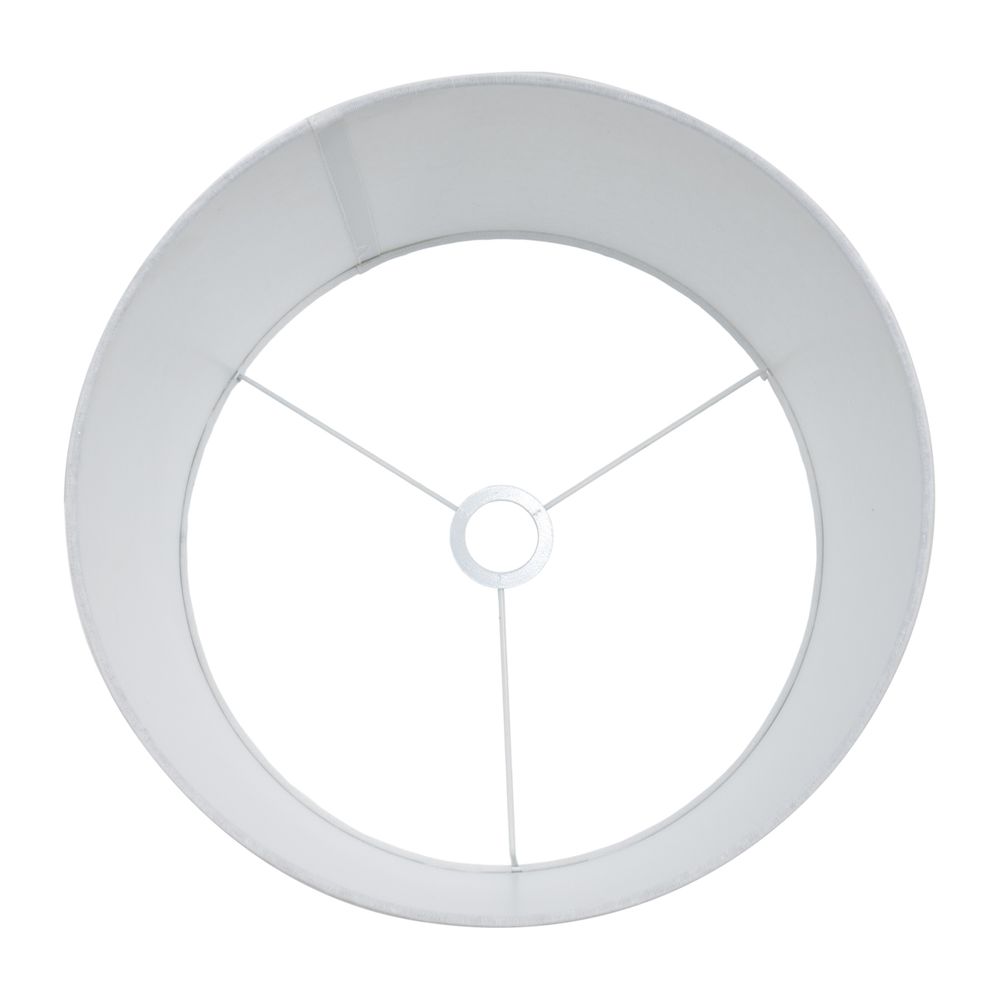 Larissa Drum Shade - Large White