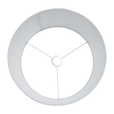 Larissa Drum Shade - Large White