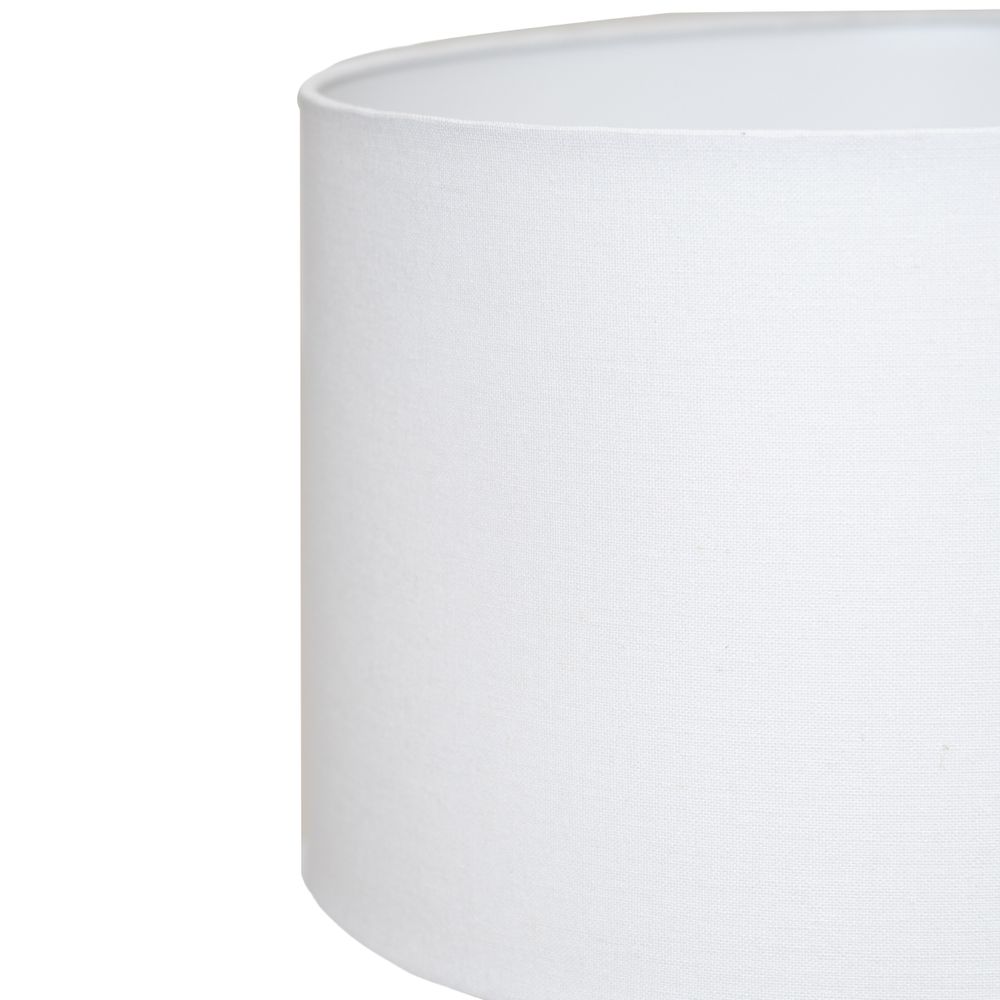 Larissa Drum Shade - Large White