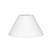 Messina Empire Shade - Small White