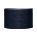 Larissa Drum Shade - Medium Navy