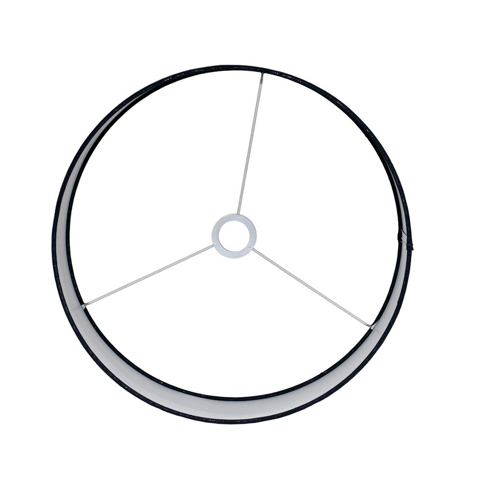 Larissa Drum Shade - Medium Navy
