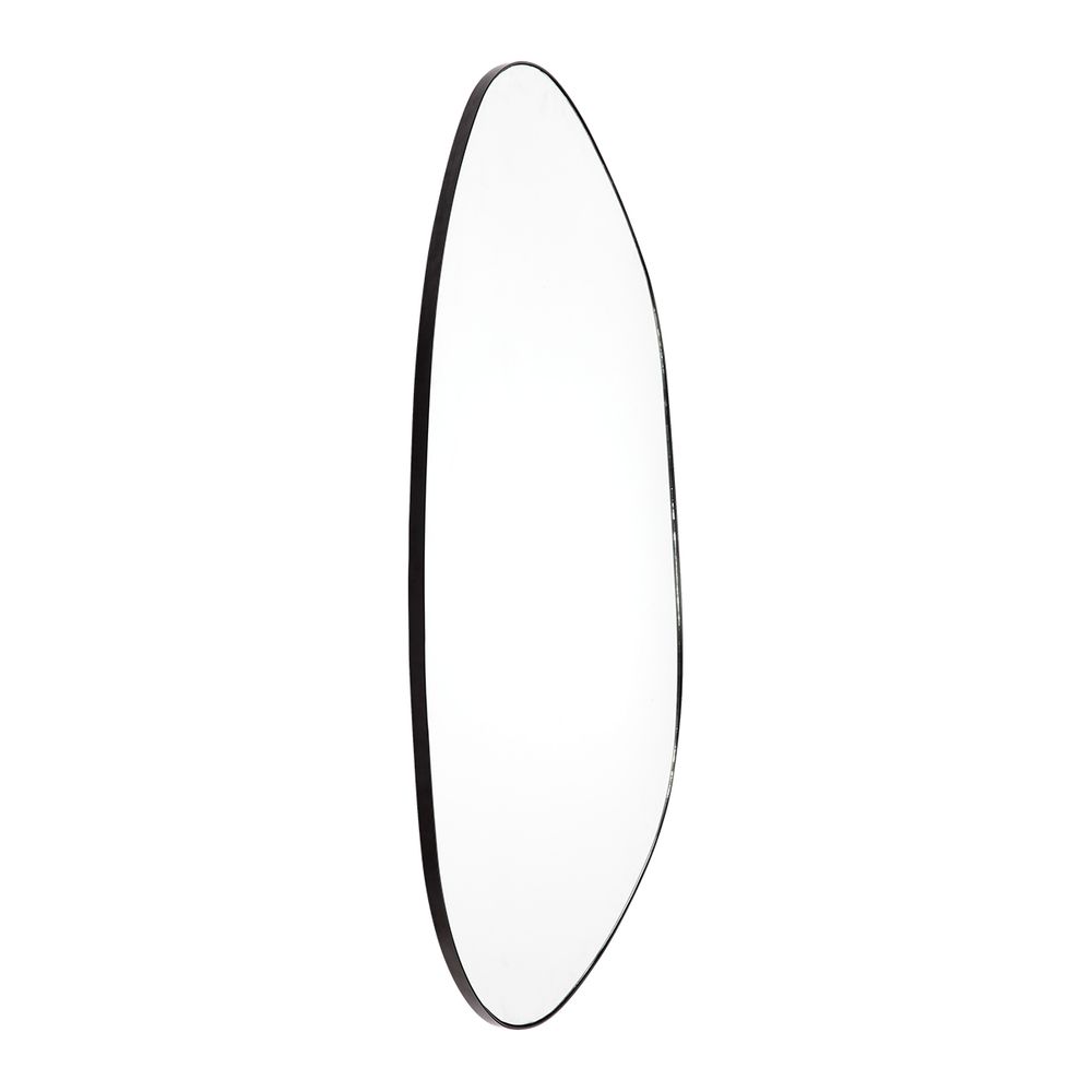 Pollock Wall Mirror - Large Black