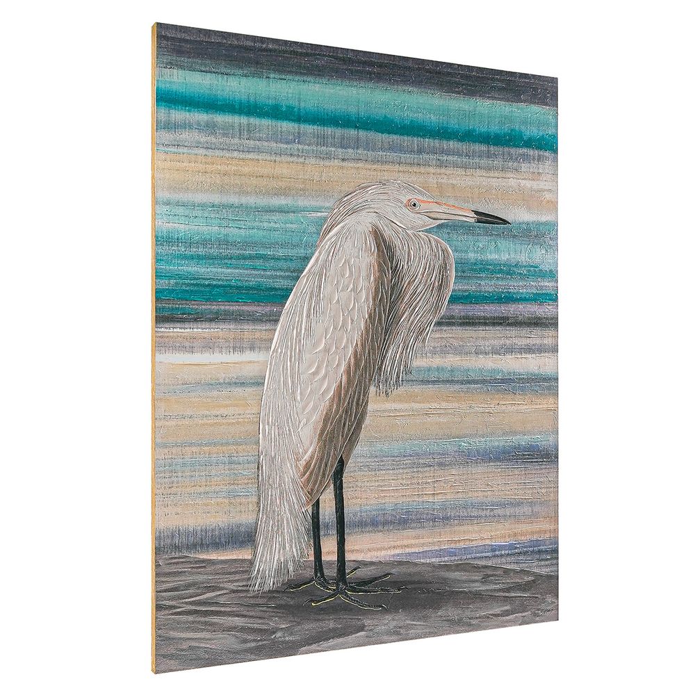 Crane Series I Enhanced Canvas Print