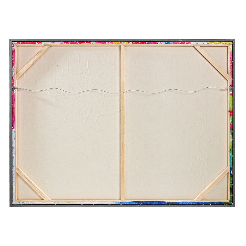 Flower Garden Enhanced Canvas Print