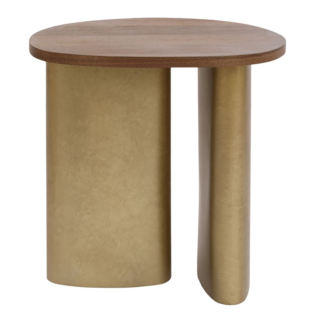Audrey Large Side Table - Walnut