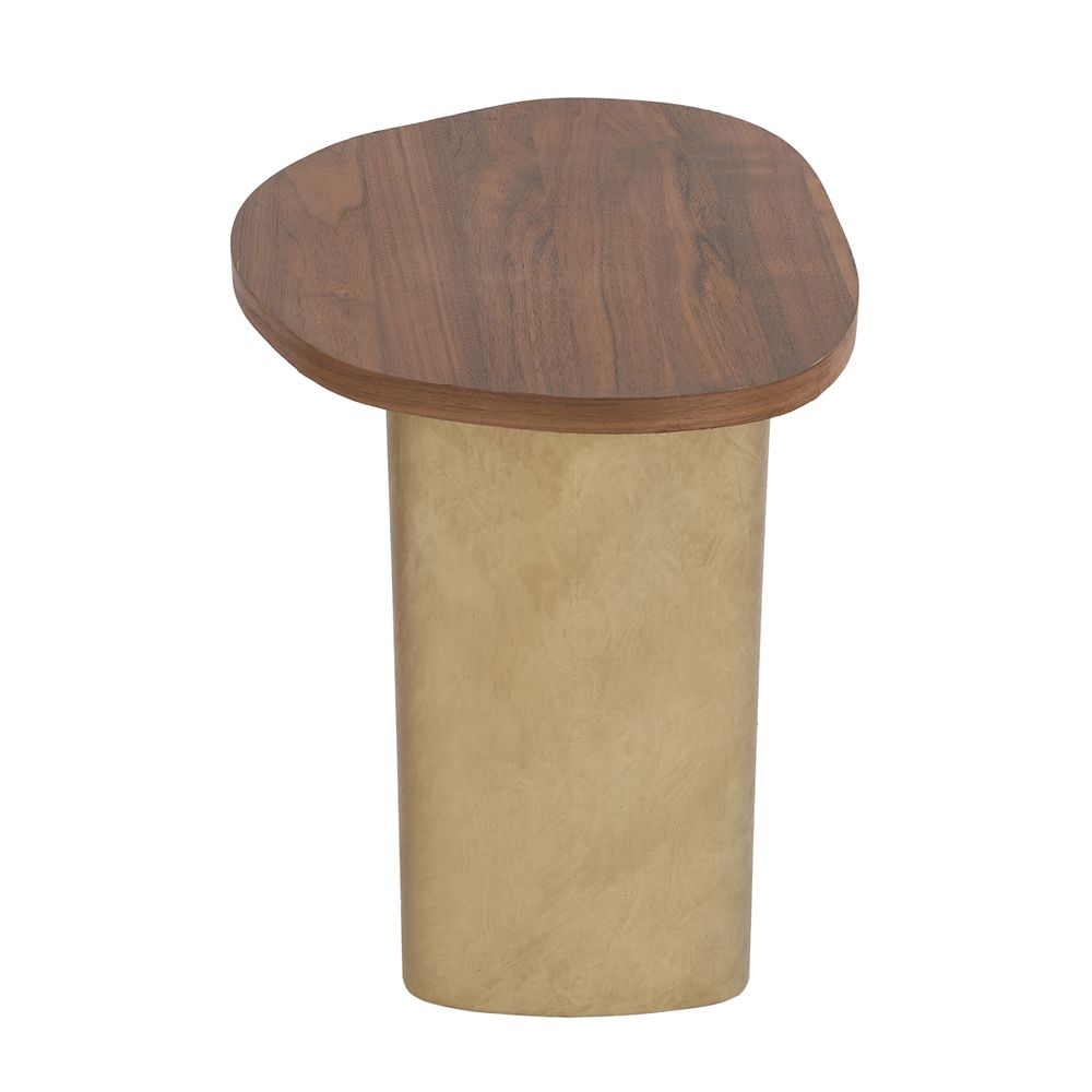 Audrey Small Side Table - Walnut