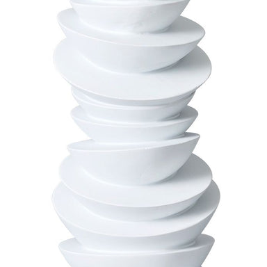 Mendoza Table Lamp - White w Off White Shade
