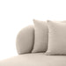 Greenwich Modular 3 Seater Sofa w Left Chaise - Natural Chenille