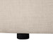 Greenwich Modular 3 Seater Sofa w Left Chaise - Natural Chenille