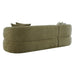 Greenwich Modular 3 Seater Sofa w Left Chaise - Sage Chenille