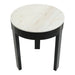 Oliver Marble Side Table - Large Black