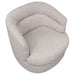 Holly Swivel Arm Chair - Warm Grey
