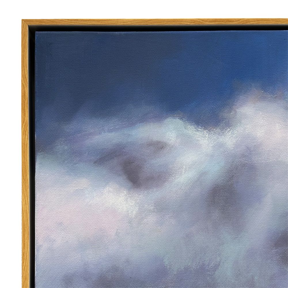 Fresh Air Oil On Canvas Painting