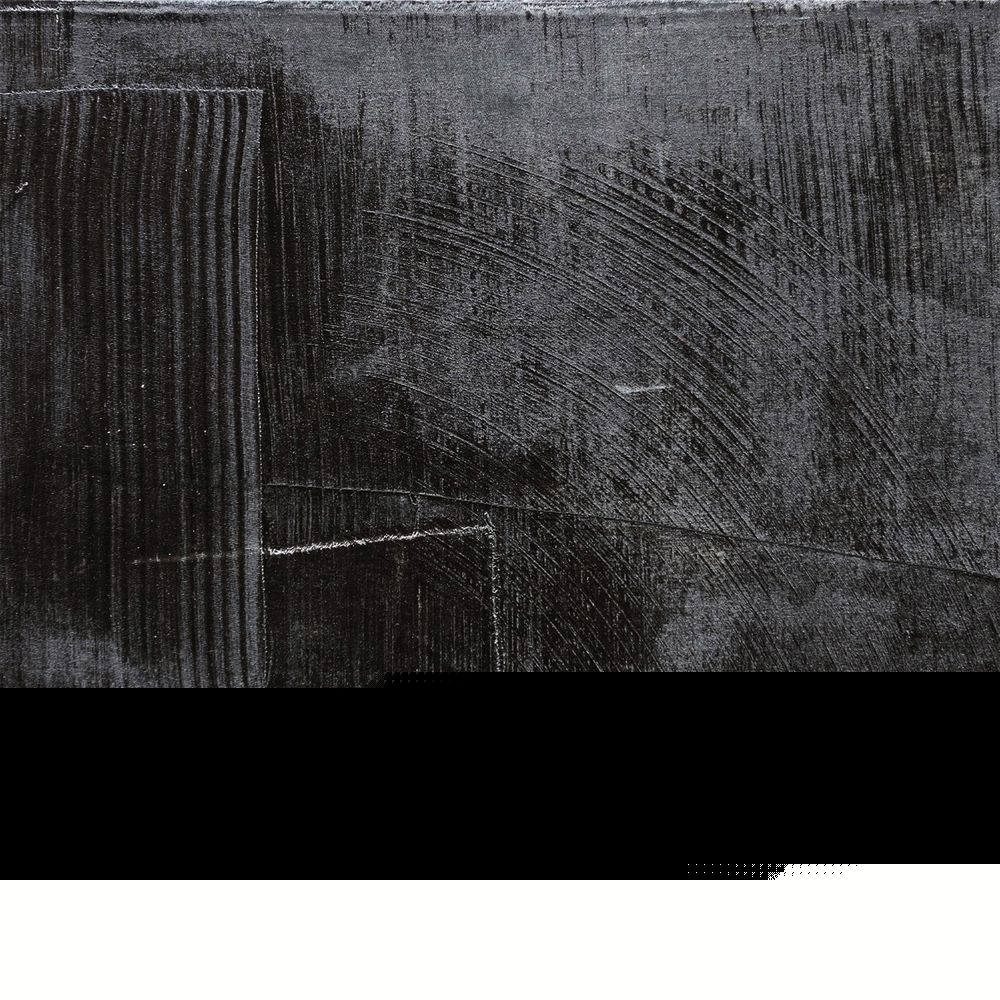 Into the Darkness Oil On Canvas Painting